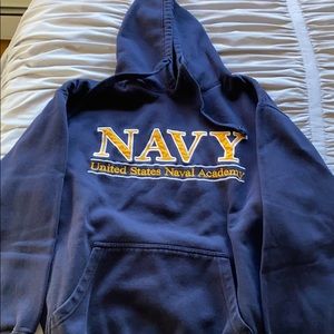 naval sweatshirt